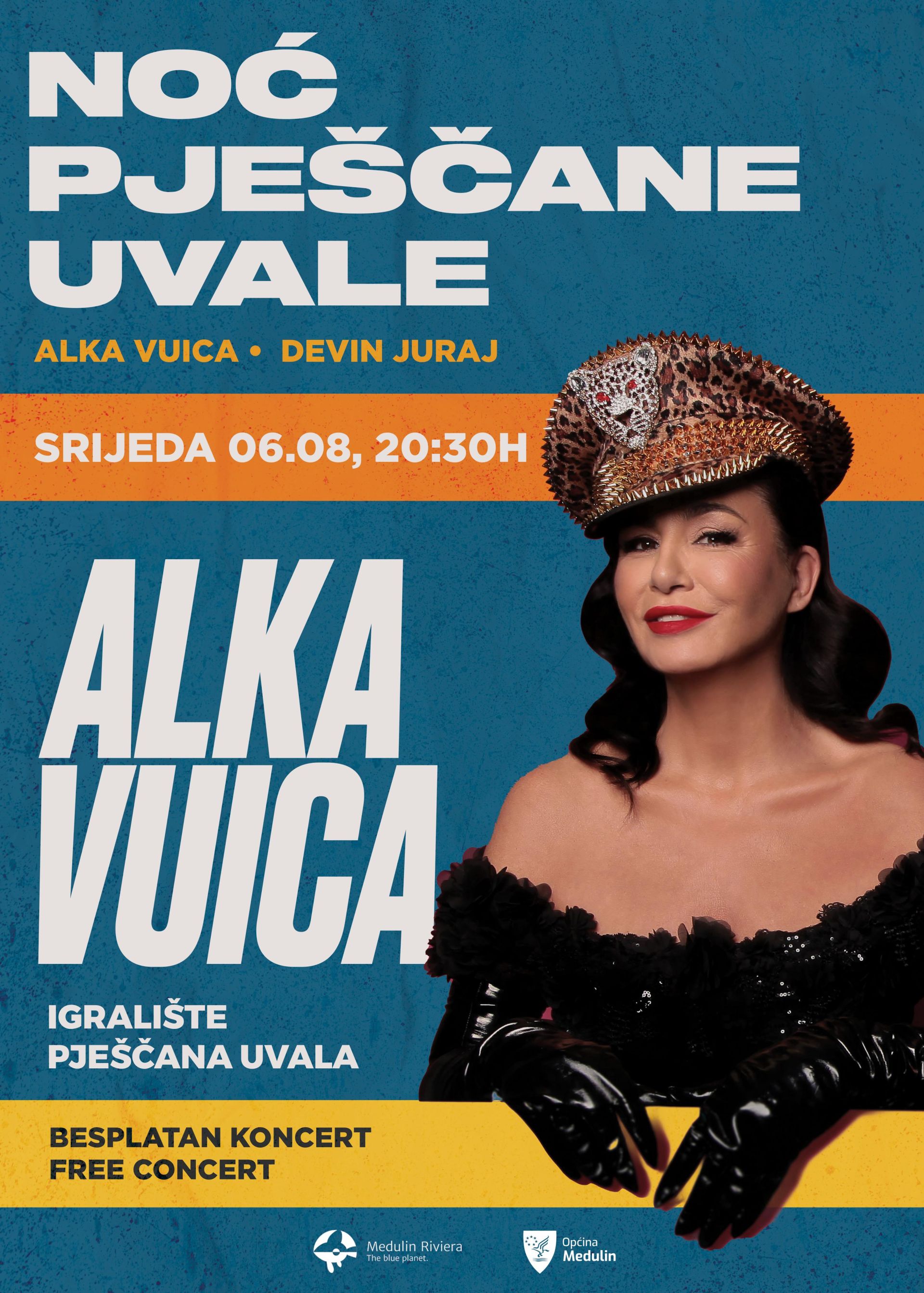 04.08. Banjolska noć uz Mineu - Noć Pješčane uvale uz Alku Vujicu 06.08.